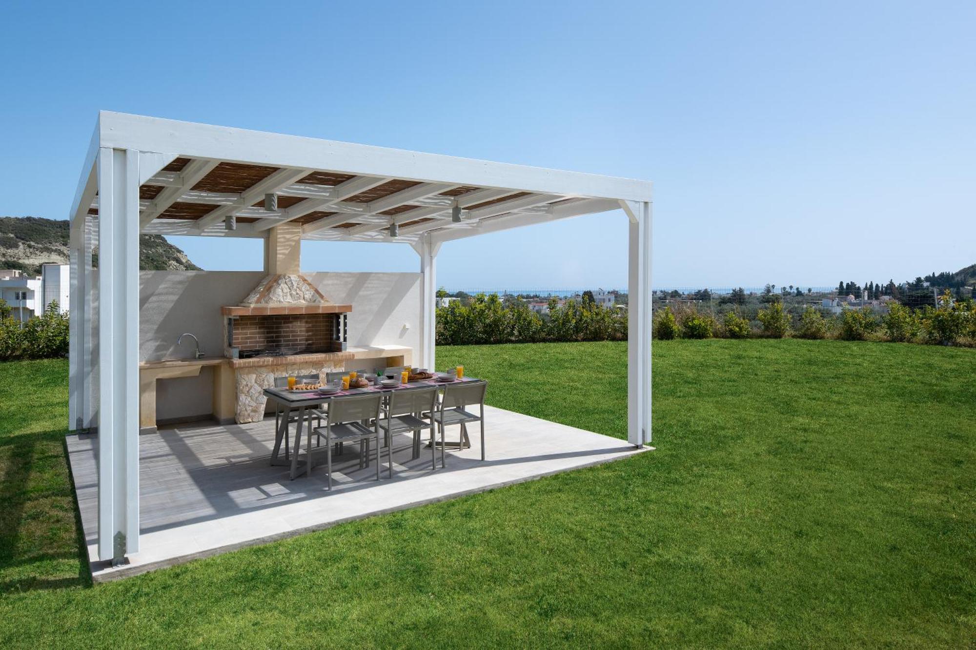 Pantheon Luxury Villas Rhodes Island Afantou Exterior photo