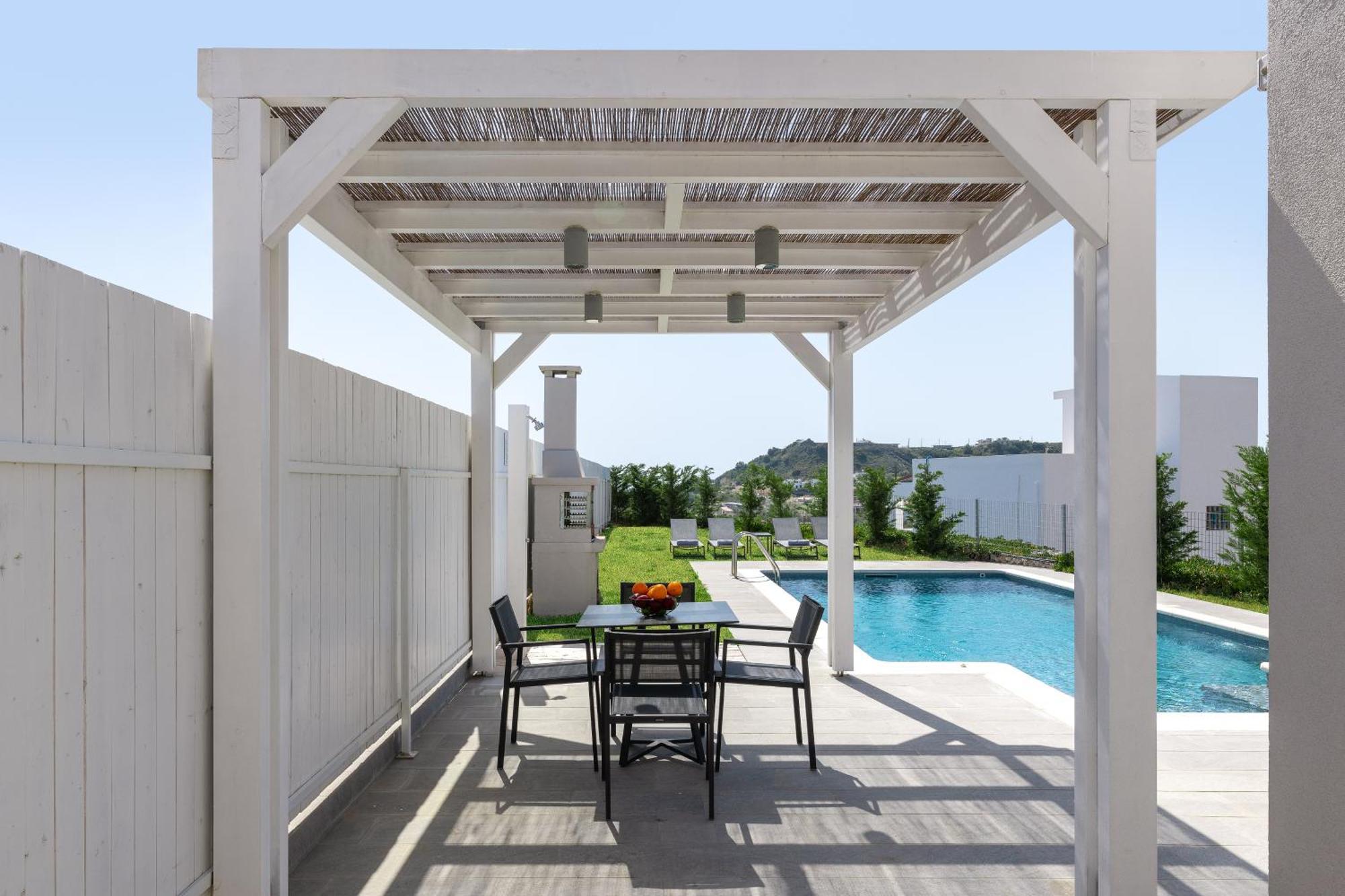 Pantheon Luxury Villas Rhodes Island Afantou Exterior photo