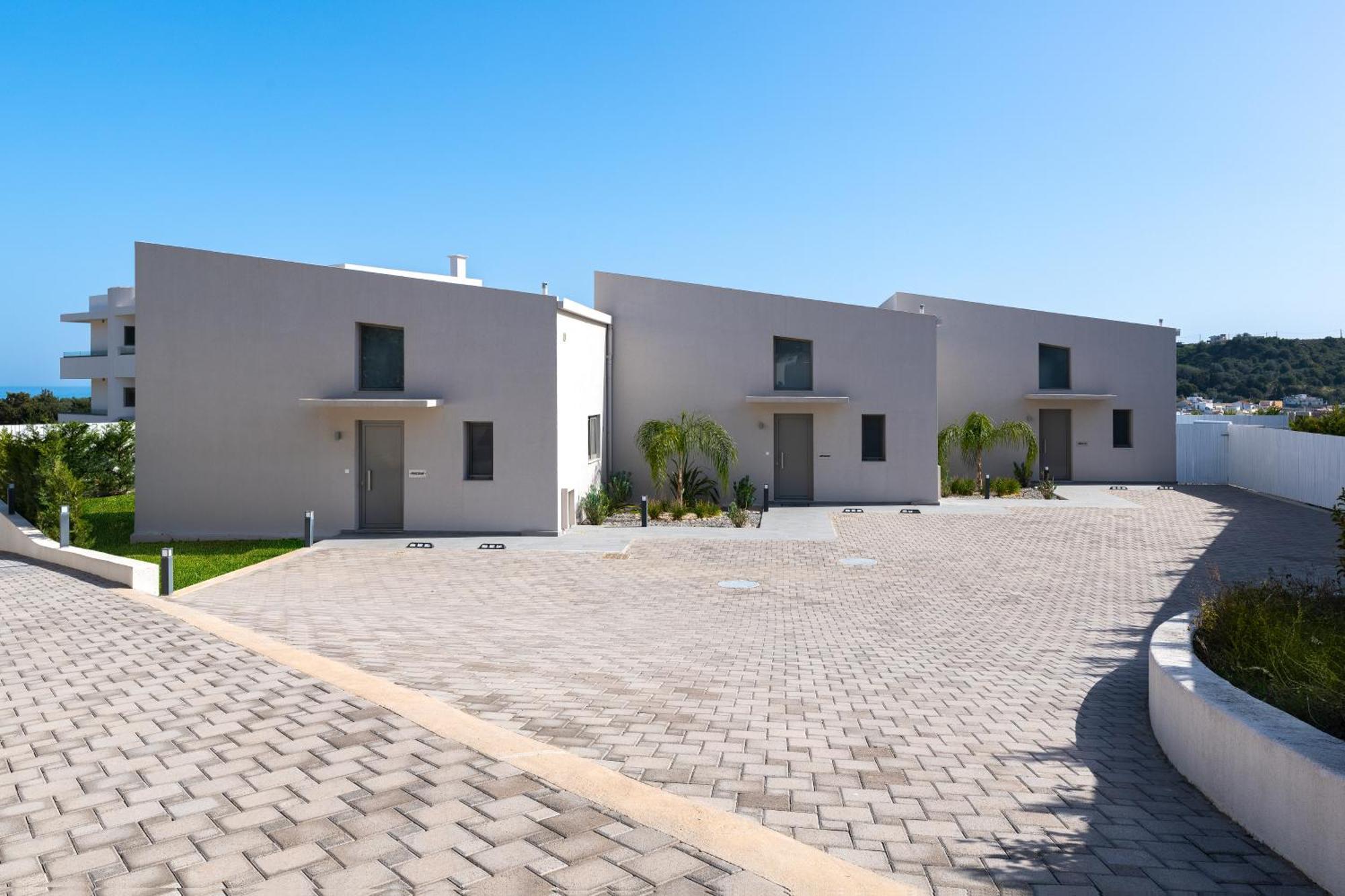 Pantheon Luxury Villas Rhodes Island Afantou Exterior photo