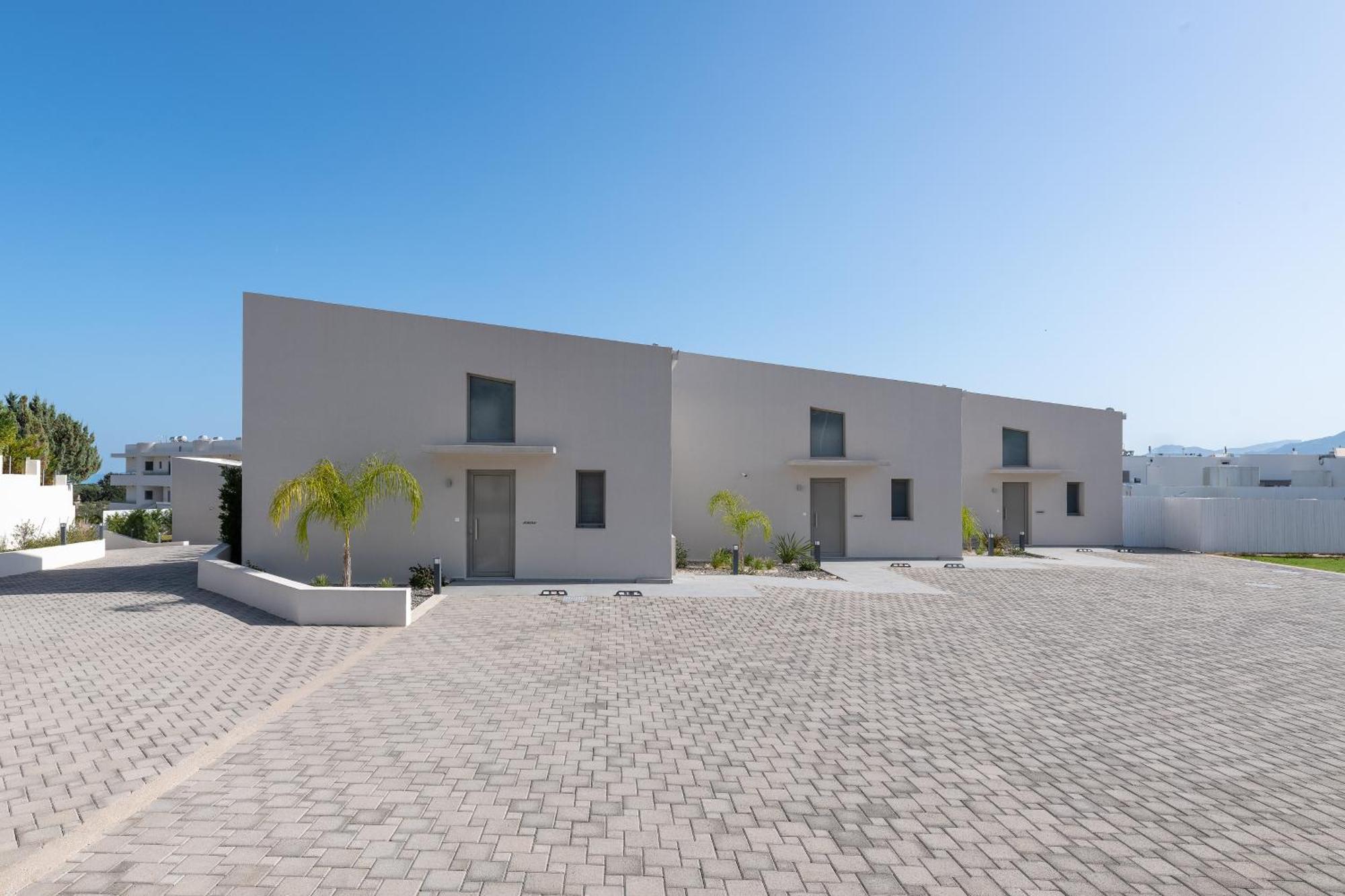 Pantheon Luxury Villas Rhodes Island Afantou Exterior photo