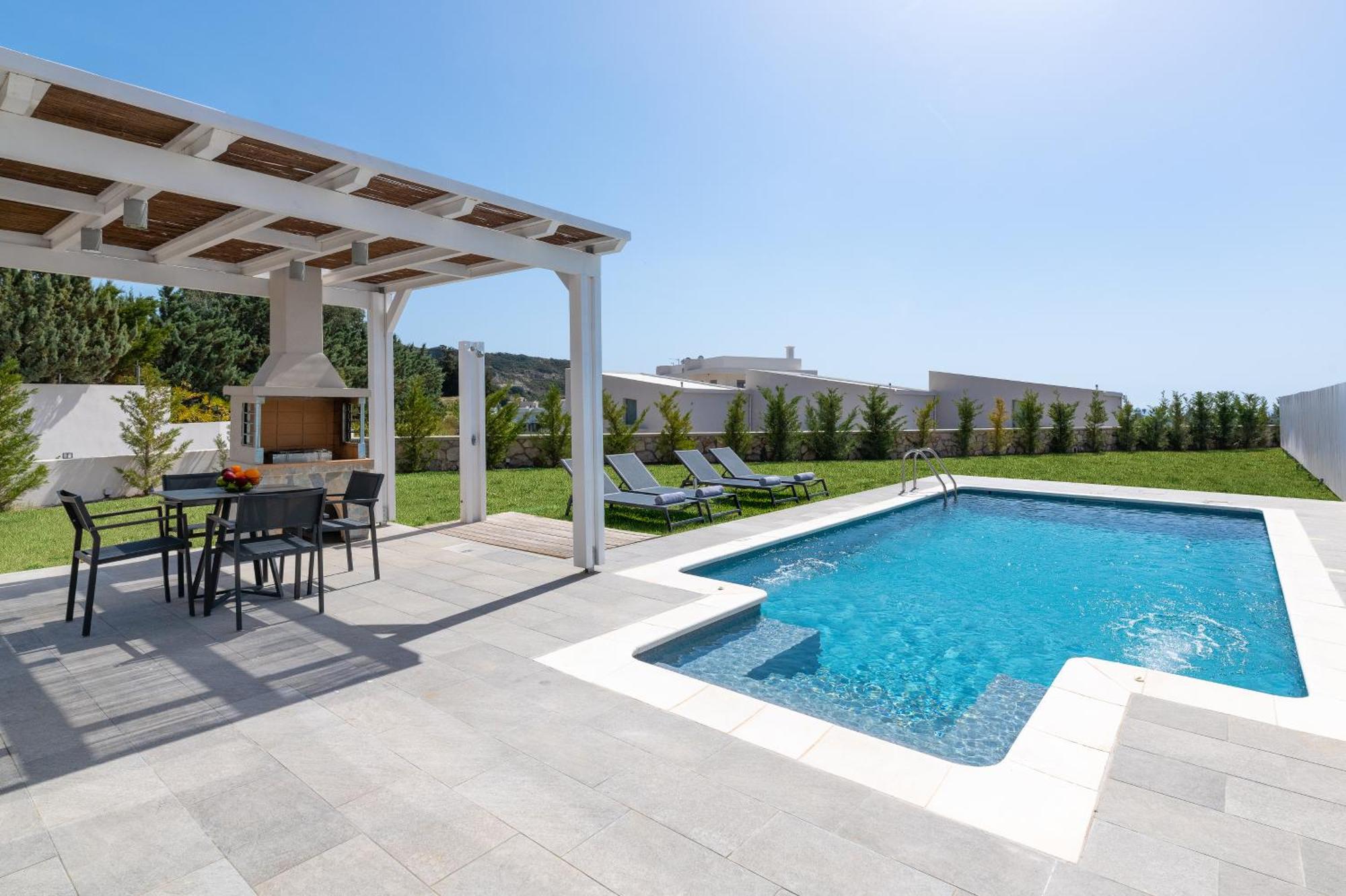 Pantheon Luxury Villas Rhodes Island Afantou Exterior photo