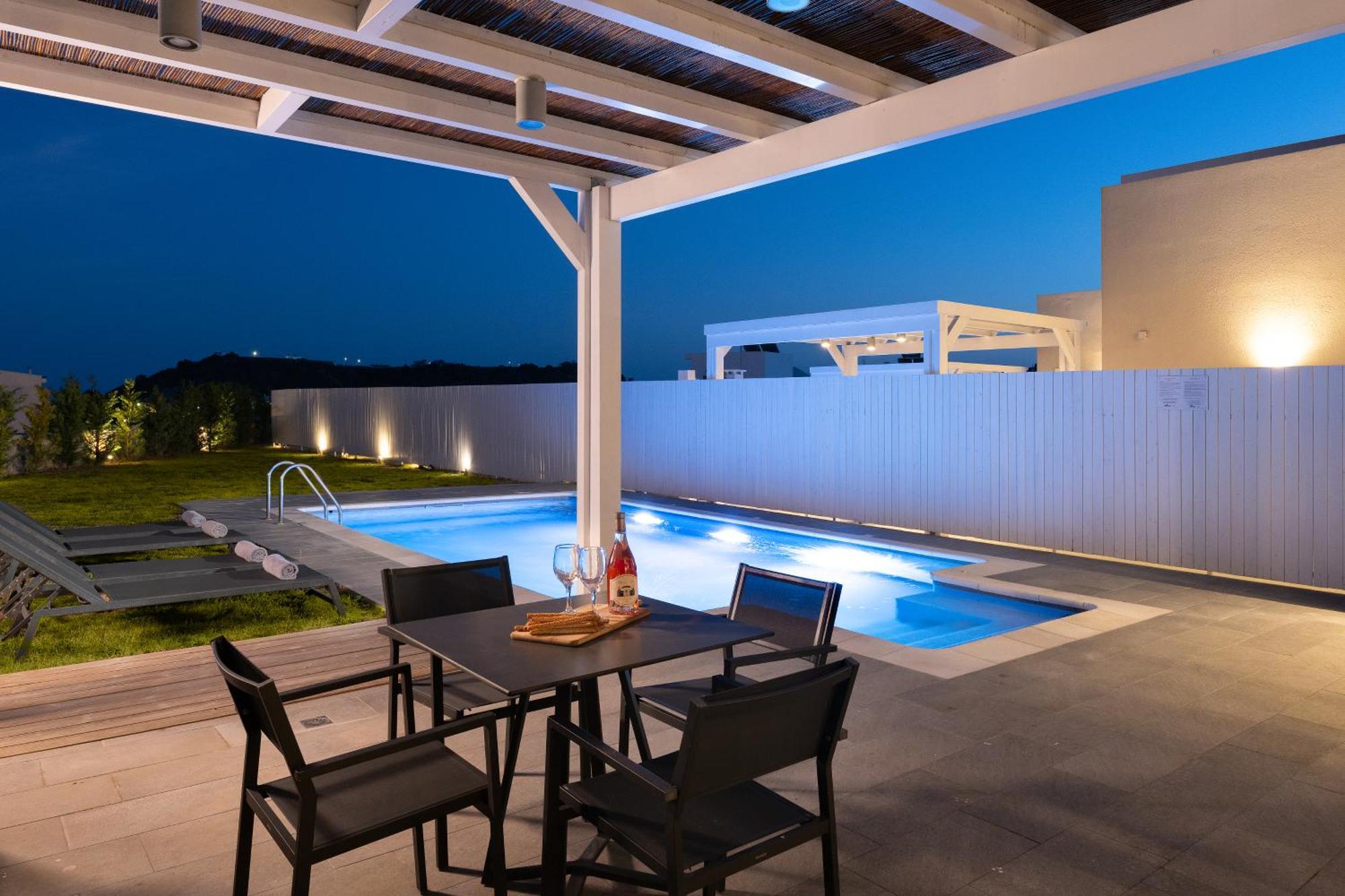 Pantheon Luxury Villas Rhodes Island Afantou Exterior photo
