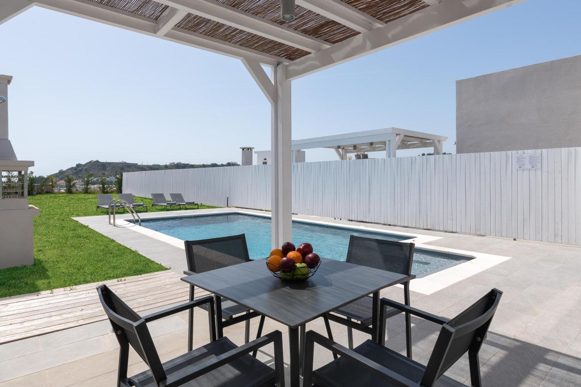 Pantheon Luxury Villas Rhodes Island Afantou Exterior photo