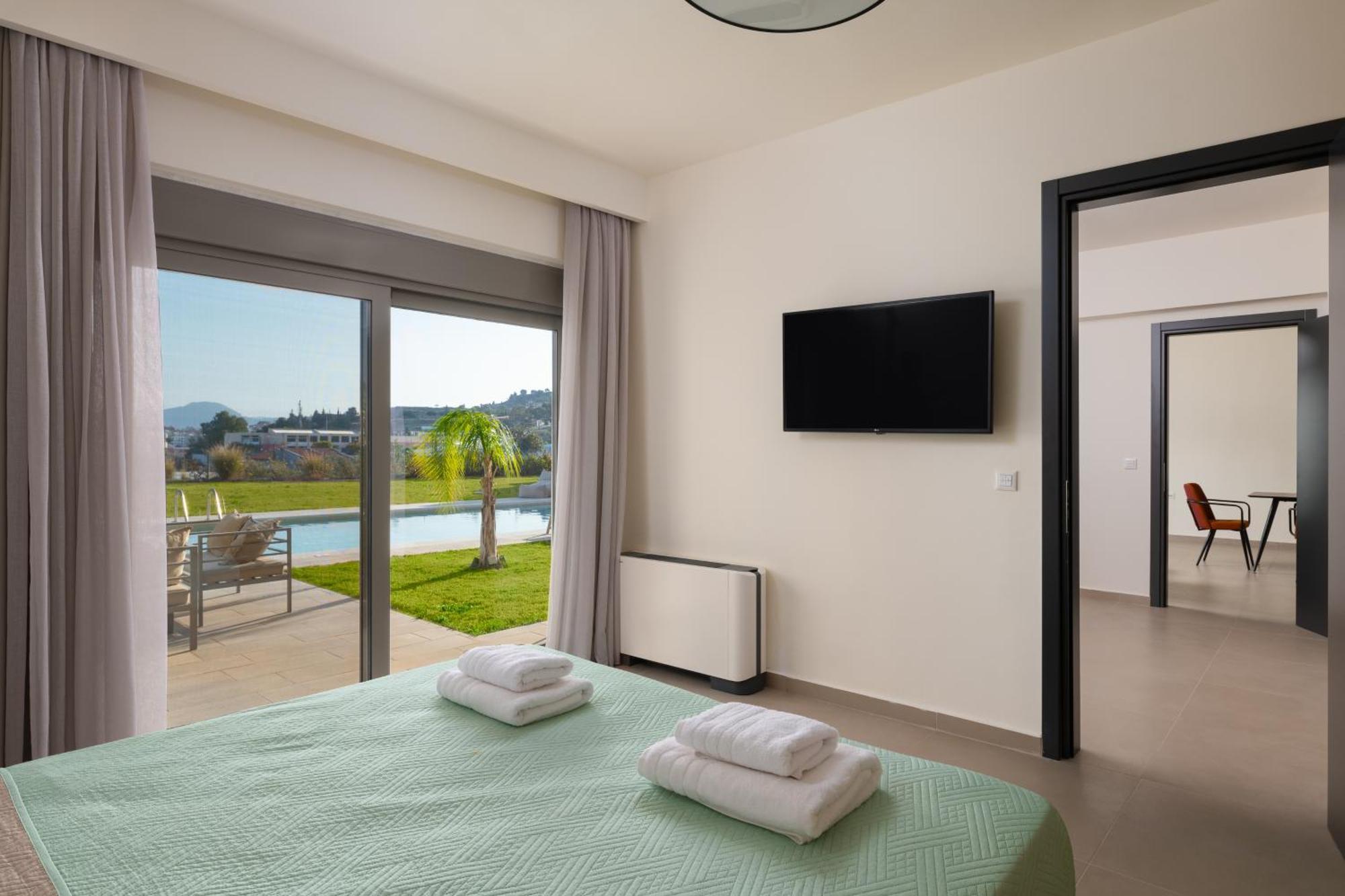 Pantheon Luxury Villas Rhodes Island Afantou Exterior photo